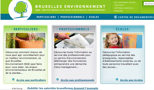 thumbnail - Bruxelles Environnement